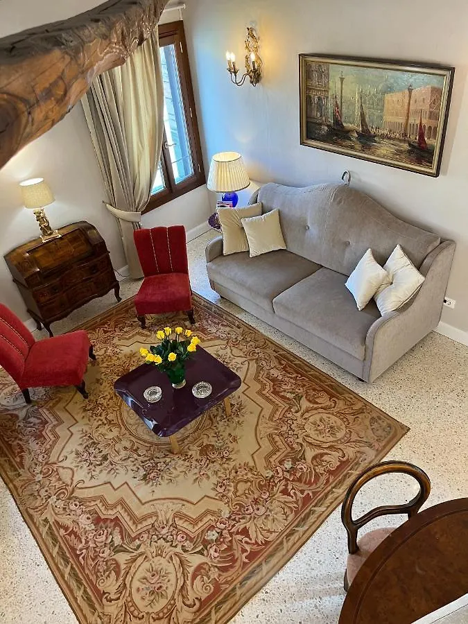 Appartamento Casa Virginia Direct At The Canal Cannaregio With Own Roof Terrace Venezia