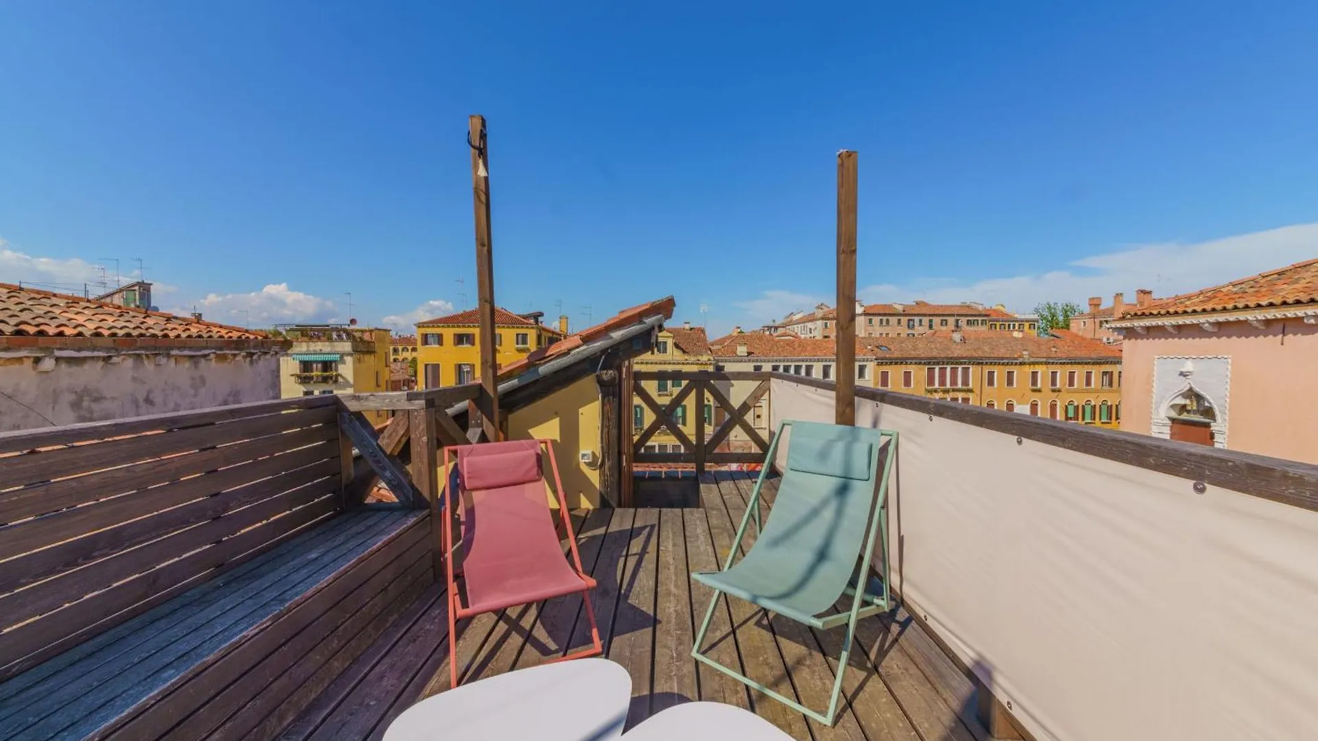 Appartamento Casa Virginia Direct At The Canal Cannaregio With Own Roof Terrace Venezia
