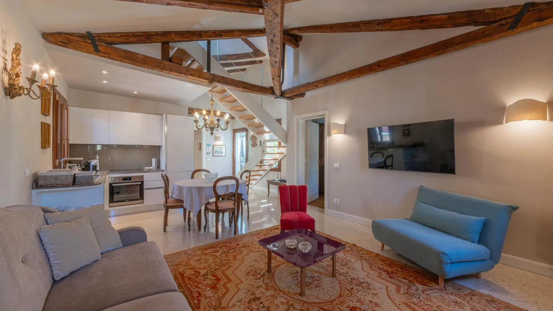 Casa Virginia Direct At The Canal Cannaregio With Own Roof Terrace Venezia Appartamento
