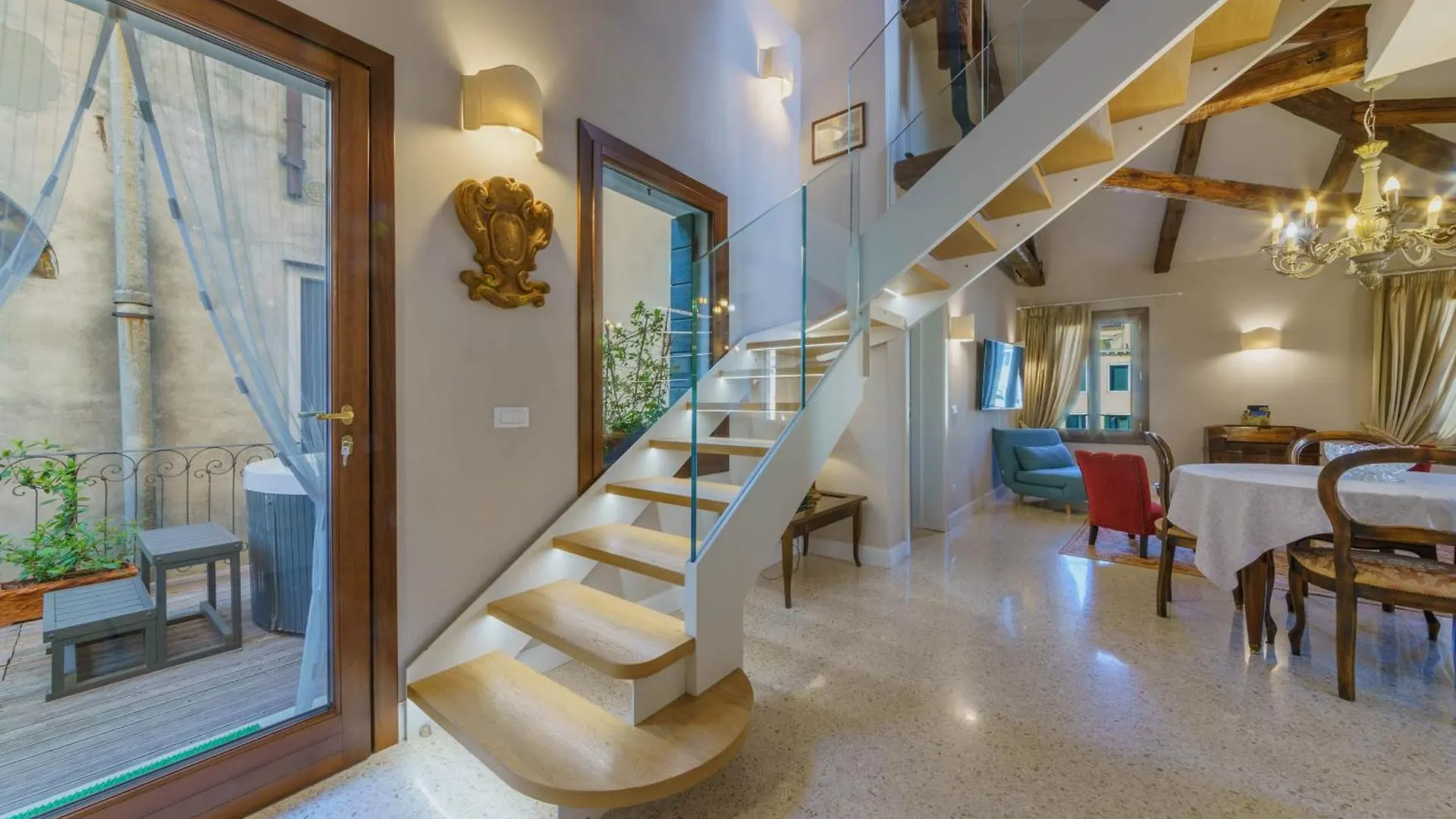 Casa Virginia Direct At The Canal Cannaregio With Own Roof Terrace Venezia Appartamento